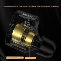 Лот: 20912597. Фото: 5. IEM наушники KZ Castor «Harman...