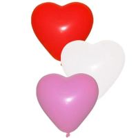 Лот: 8951543. Фото: 2. Воздушные сердечки 16"/38 см гелий... Сувениры, подарки