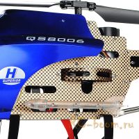 Лот: 9047537. Фото: 6. Огромный Радиоуправляемый Вертолёт...