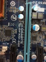 Лот: 9218391. Фото: 2. Материнская плата GigaByte GA-X48-DQ6... Комплектующие