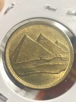 Лот: 19455041. Фото: 2. Египет 5 пиастров, 1984 Большая... Монеты