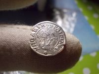 Лот: 17257652. Фото: 2. Редчайший Венгерский Денарий... Монеты
