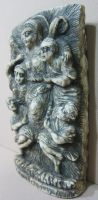 Лот: 17457063. Фото: 2. Скульптура из мрамора "Вознесение... Скульптура, резьба