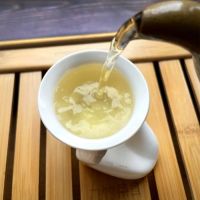 Лот: 16189967. Фото: 3. Зеленый чай с имбирем, японский... Красноярск