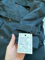 Лот: 25736657. Фото: 6. Плащ винтаж чёрный новый 46-50...