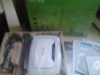 Лот: 2604141. Фото: 3. Маршрутизатор роутер TP-Link TL-WR841N... Компьютеры, оргтехника, канцтовары