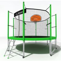 Лот: 15769748. Фото: 5. Батут i-Jump Basket 6ft green