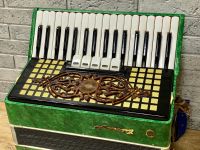 Лот: 20341660. Фото: 2. Аккордеон Орион-2 + Кофр. Музыкальные инструменты