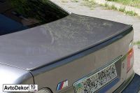 Лот: 11866518. Фото: 7. Лип спойлер "лезвие" на BMW 5...