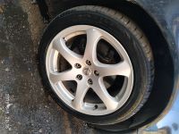 Лот: 17264039. Фото: 2. Диски разноширокие с резиной. Шины, Диски