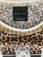 Лот: 19280770. Фото: 2. Фирменная футболка Zara. Мужская одежда