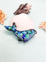 Лот: 25335284. Фото: 6. Брошь море, ручная работа