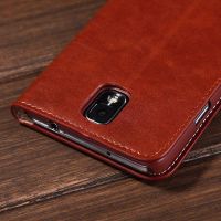 Лот: 3582693. Фото: 4. Кожаный чехол книжка для Samsung... Красноярск