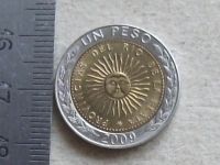 Лот: 19357585. Фото: 6. Монета 1 песо один Аргентина 2009...