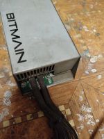 Лот: 24662605. Фото: 2. Блок питания bitmain 1,8квт. Аксессуары