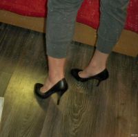 Лот: 13442842. Фото: 5. Черные туфли-лодочки от Сorso...