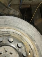Лот: 25808428. Фото: 3. Диски с резиной Hankook 185/60... Авто, мото, водный транспорт