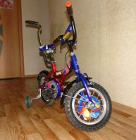 Лот: 11502674. Фото: 2. Велосипед детский Spider Man