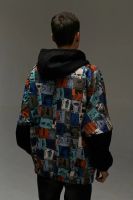 Лот: 15316287. Фото: 3. Худи с принтом. 6036. Одежда, обувь, галантерея