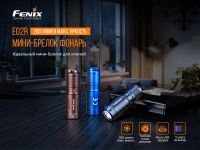 Лот: 21578920. Фото: 7. Фонарь Fenix E02R, коричневый...