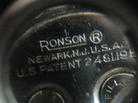 Лот: 6470570. Фото: 8. Настольная зажигалка Ronson TEMPO...
