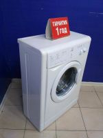 Лот: 16990349. Фото: 3. Стиральная машина indesit wisl... Бытовая техника