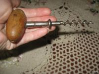 Лот: 9725623. Фото: 4. Антикварный штопор металл дерево... Красноярск