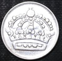Лот: 12431675. Фото: 2. Швеция. 50 эре. 1955 год. Серебро. Монеты