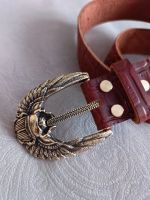 Лот: 24895930. Фото: 2. Кожаный ремень. Аксессуары