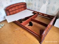 Лот: 18826532. Фото: 2. Кровать двуспальная. Мебель для спальни