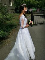 Лот: 10408409. Фото: 2. Шикарное роскошное свадебное платье... Свадебная мода