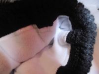 Лот: 8282327. Фото: 3. шапка № 13 чёрная. Одежда, обувь, галантерея