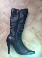 Лот: 5163949. Фото: 2. Сапоги Elegante р. 38 натур. кожа... Женская обувь