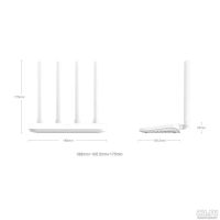 Лот: 13639578. Фото: 2. Роутер Xiaomi Mi Router 4A DVB4230GL... Сетевые устройства