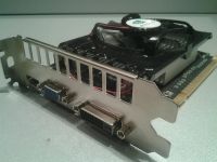 Лот: 7511988. Фото: 3. Видеокарта Point Of View GeForce... Компьютеры, оргтехника, канцтовары