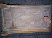 Лот: 18313108. Фото: 3. Дверцы топочная и поддувальная... Строительство и ремонт