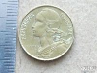Лот: 15765007. Фото: 4. Монета 10 сантим Франция 1977... Красноярск