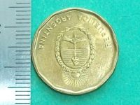 Лот: 11684578. Фото: 6. Монета 10 сентаво Аргентина 1986...