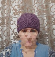Лот: 24786951. Фото: 2. Шапка женская 3Dochki вязаная... Женская одежда