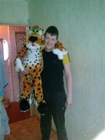 Лот: 1377571. Фото: 3. Игрушка Мягкая "Честор" (Леопард... Дети растут