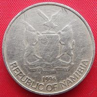 Лот: 2577037. Фото: 2. (№2167) 1 доллар 1996 (Намибия... Монеты