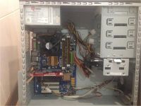 Лот: 10916423. Фото: 2. 4 ядерный Q6600/DDR2-4Gb/HDD250Gb... Компьютеры, ноутбуки, планшеты