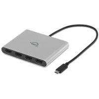 Лот: 25745916. Фото: 4. Адаптер HDMI OWC USB-C Quad HDMI... Красноярск