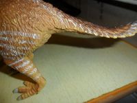 Лот: 6335037. Фото: 4. Динозавр Therizinosaurus -теризинозавр...