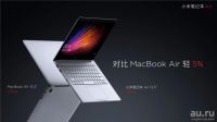 Лот: 9982044. Фото: 2. Ноутбук Xiaomi Mi Notebook Air... Компьютеры, ноутбуки, планшеты