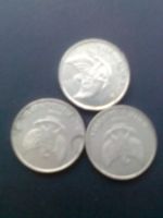 Лот: 3609434. Фото: 2. Индонезия 500 рупий 3 монеты. Монеты