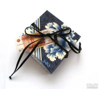 Лот: 4864508. Фото: 2. подарочная коробочка 8*8*3 см. Сувениры, подарки