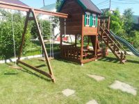 Лот: 9705929. Фото: 3. Детский игровой комплекс площадка... Красноярск
