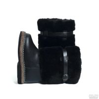 Лот: 6335716. Фото: 4. Унты детские "Черные короткие... Красноярск