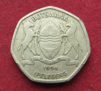 Лот: 20183051. Фото: 2. Ботсвана 2 пулы, 1994 г. Монеты